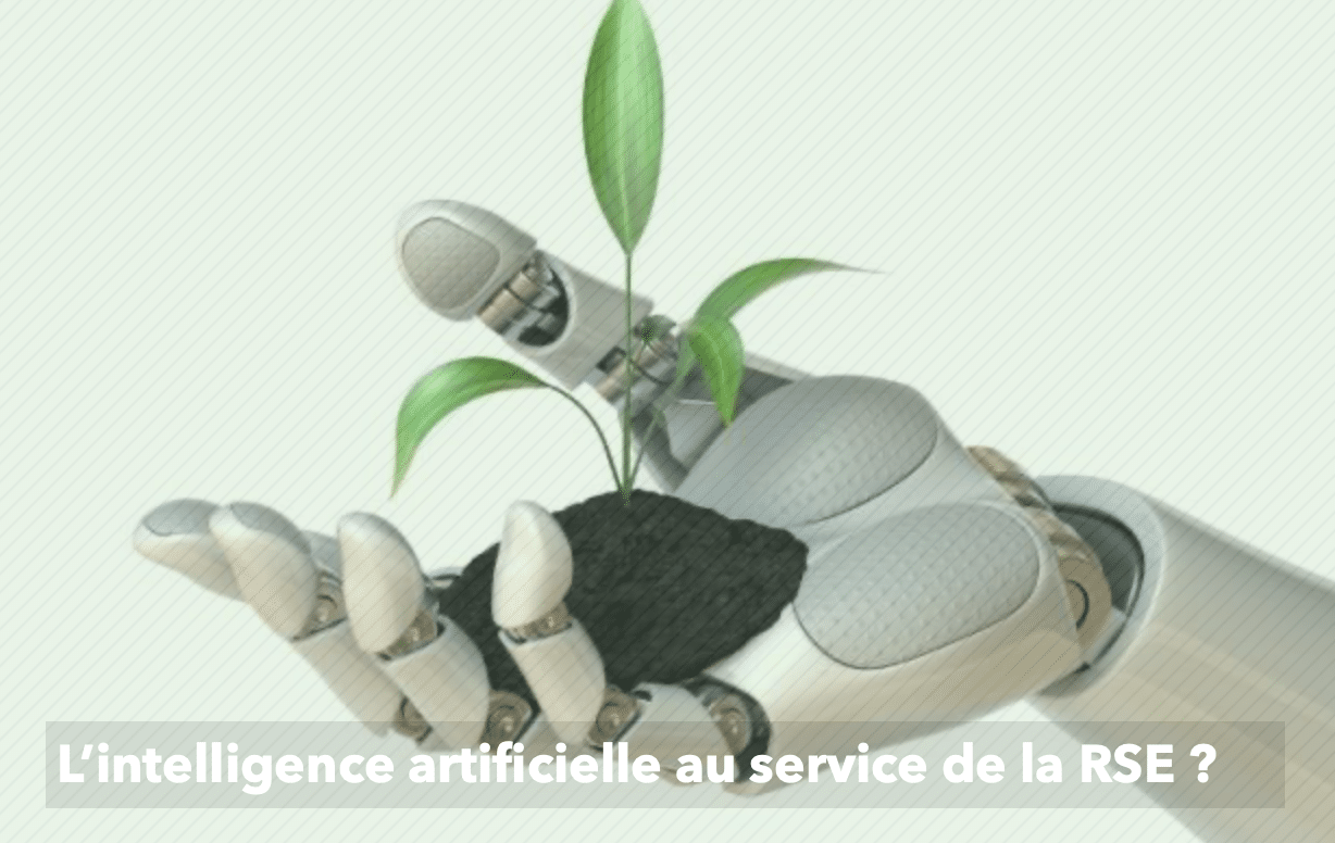 Main Robotique Ia Tenant Une Plante Verte Dans Sa Paume