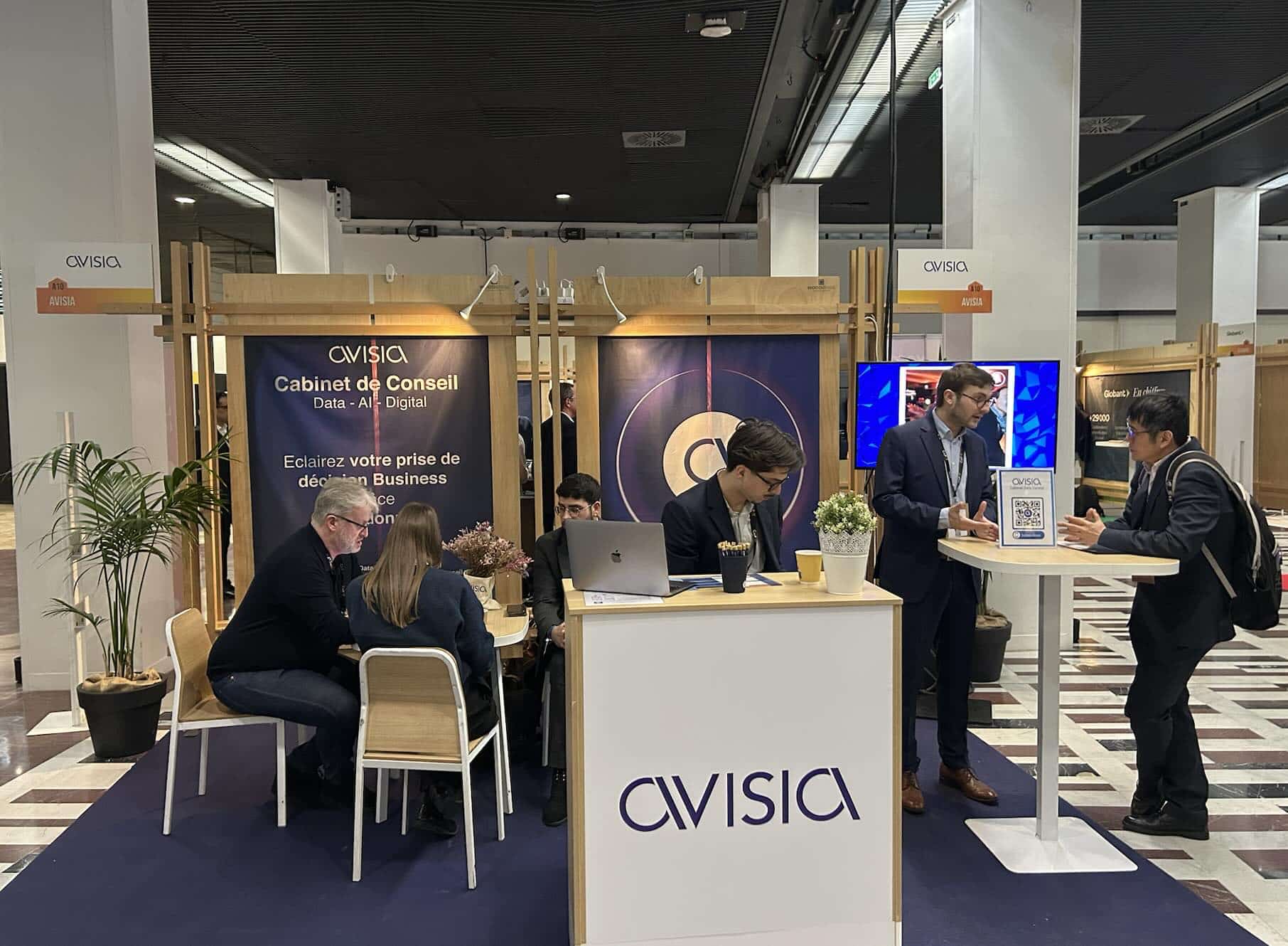 FLOA X AVISIA Au C ur De L IA Responsable AVISIA