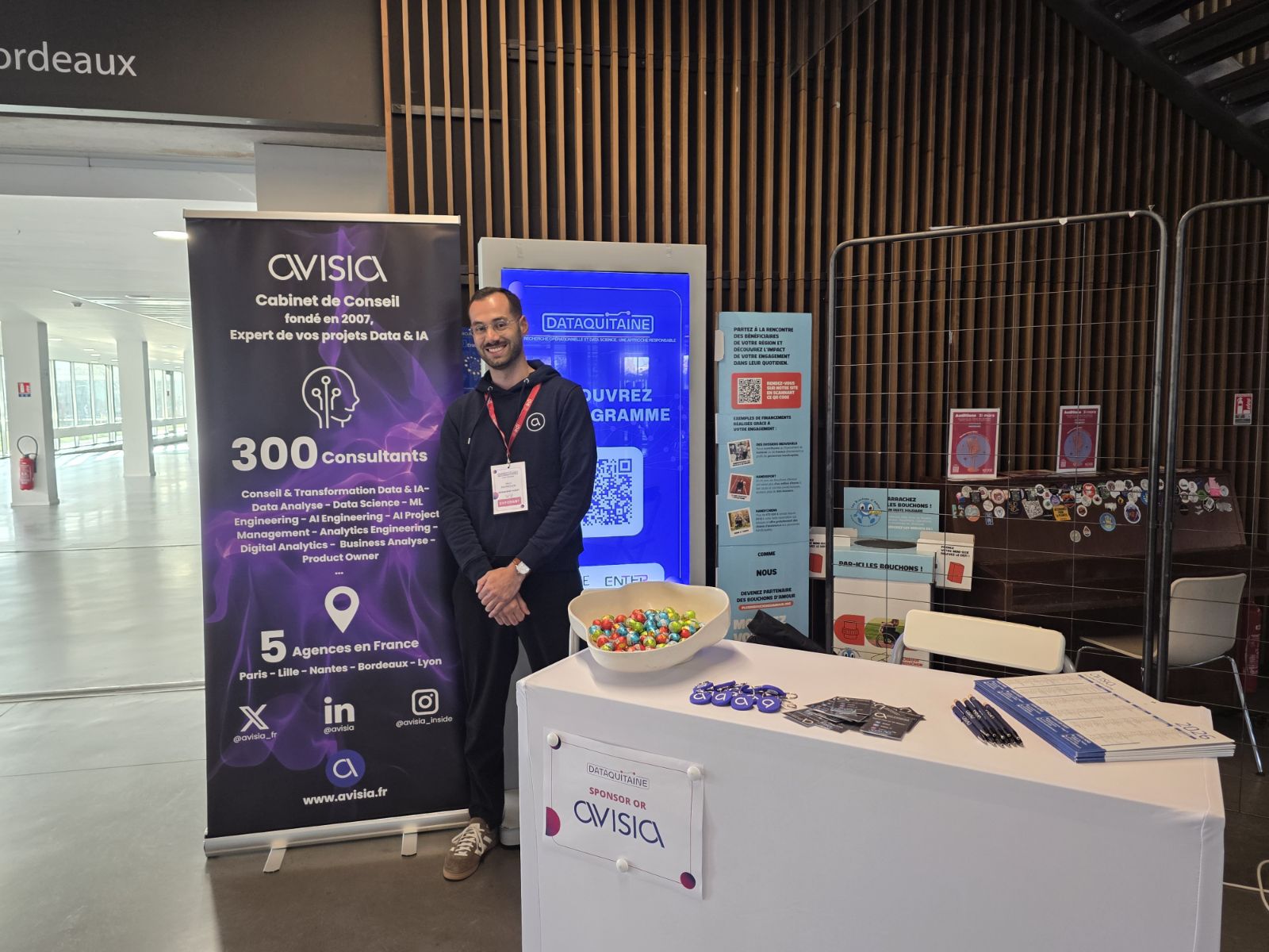 Notre stand à Qataquitaine