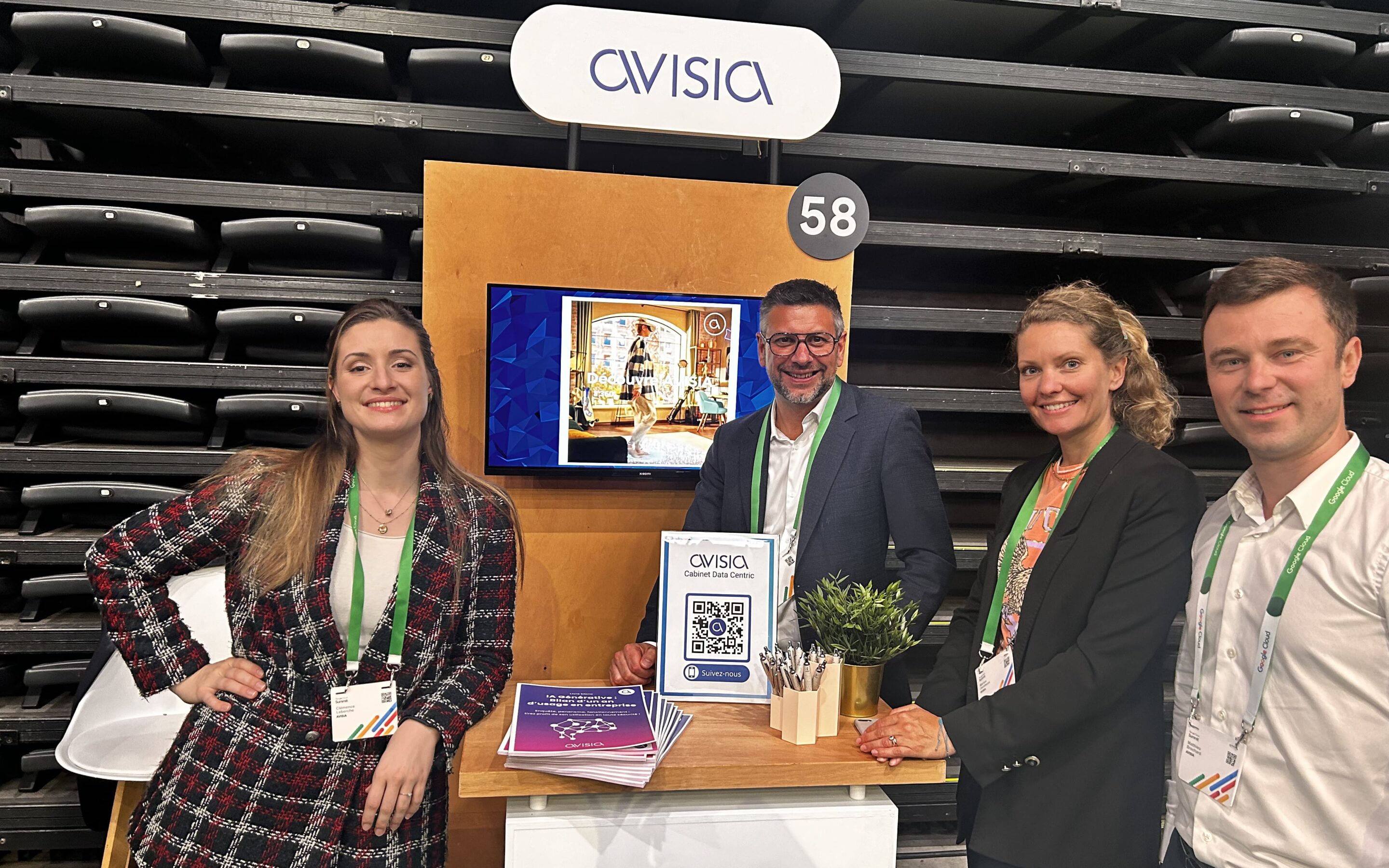 Stand Google Cloud Summit 2025 AVISIA