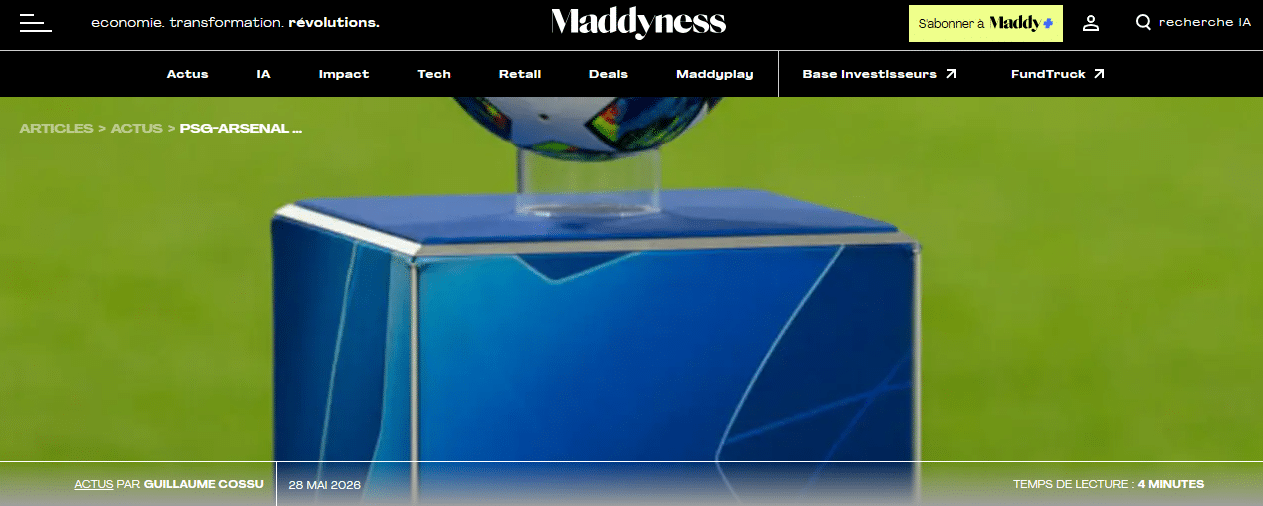 Maddyness Avisia