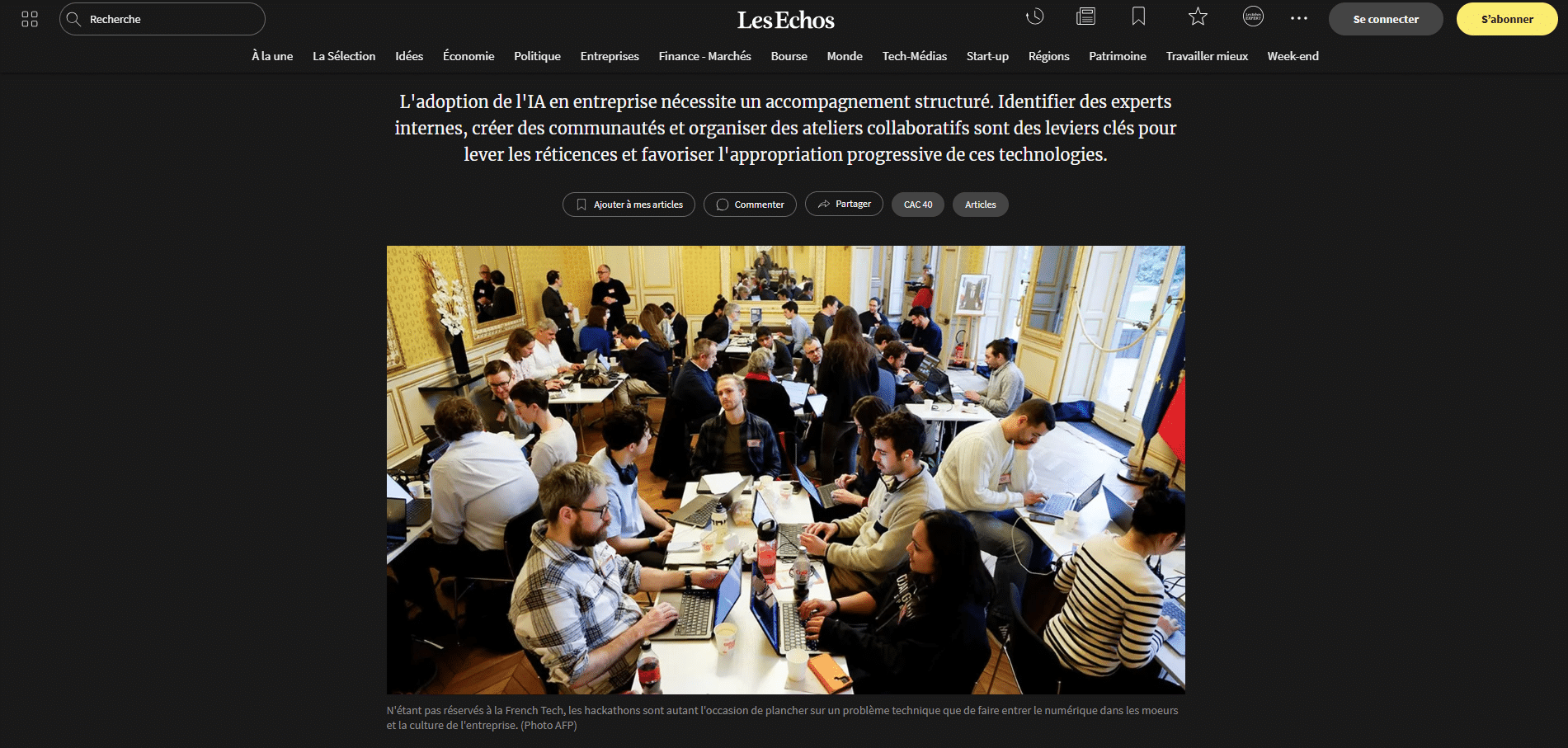 Les Echos Avisia