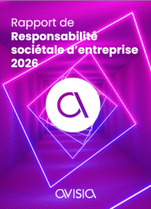 Rapport_rse_avisia_2026 • Avisia Couverture Du Rapport Rse Avisia 2026